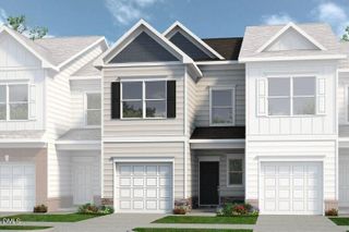 New construction Townhouse house 45 Fox Sedge Pl, Lillington, NC 27546 - image