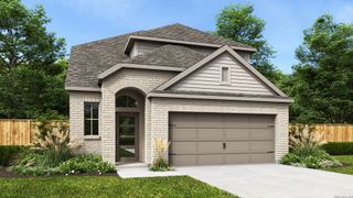New construction Single-Family house 735 Grand Legacy, New Braunfels, TX 78130 plan 1918W - image