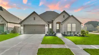 New construction Single-Family house 1468 Florecer Ln, Magnolia, TX 77354 plan Eden - image