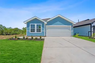 New construction Single-Family house 13304 Mancos Shale Rd, Mustang Ridge, TX 78610 plan The Taylor - image