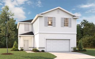 New construction Single-Family house 10168 Morning Meadowlark Trl, Parrish, FL 34219 plan Atrium - image