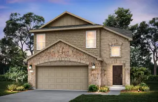 New construction Single-Family house 2533 Limerick Dr, Princeton, TX 75407 plan Springfield - image