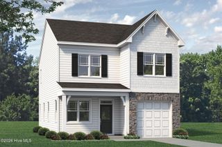 New construction Single-Family house 866 Tyers Rd, Aberdeen, NC 28315 plan Winslow - image