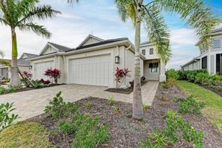 New construction Townhouse house 172 Van Gogh Cv, Bradenton, FL 34212 plan Sanibel - image