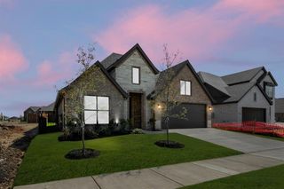 New construction house 7712 Gatevine Ave, Joshua, TX 76058 plan Concept 2186 - image