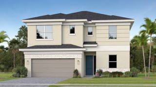 New construction Single-Family house 6906 Nw Kestrel Ln, Port St. Lucie, FL 34987 plan Tulip - image