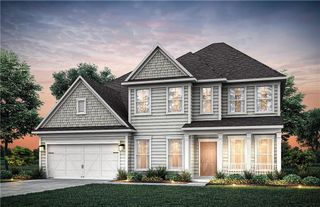 New construction Single-Family house 363 Aidens Blf, Jefferson, GA 30549 plan Riverton - image
