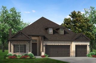 New construction Single-Family house 16724 Flatlands Wy, Celina, TX 75009 plan Cedarwood II - image
