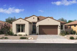 New construction Single-Family house 20811 W Palo Verde Dr, Buckeye, AZ 85396 plan Taylor - image