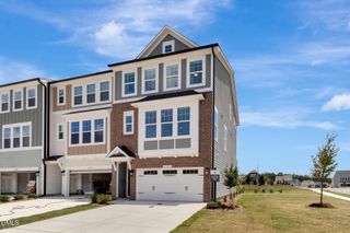 New construction Townhouse house 10035 Secluded Garden Dr, Unit Lot 159, Apex, NC 27523 - image