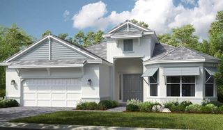 New construction house 942 Arbor Green Trl, St. Cloud, FL 34771 plan Pallazio - image