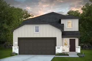 New construction Single-Family house 6906 Bens Lndg, Cove, TX 77523 plan Fentress - image
