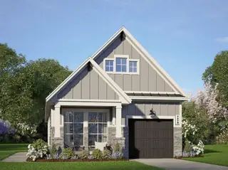 New construction Single-Family house 26253 E Outrider Banks Cir, Montgomery, TX 77316 plan Pommery – Chateau Collection - image