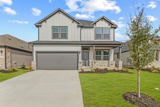 New construction Single-Family house 109 Mandeville Dr, Hutto, TX 78621 plan Pearl - image