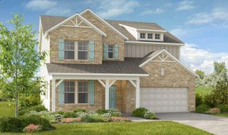 New construction Single-Family house 3229 Shirecrest Ln, Dacula, GA 30019 plan Sumner - image