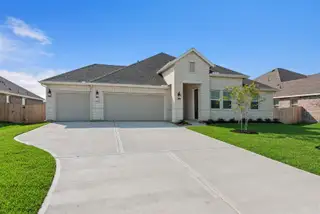 New construction Single-Family house 12114 Old Fashion Cir, Mont Belvieu, TX 77535 plan Belfast II ESP - image
