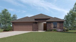 New construction  house 1256 Barkridge St, Crandall, TX 75114 plan Diana - image