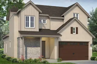 New construction  house 600 C-Bar Ranch Trl, Unit 41, Cedar Park, TX 78613 plan Cross Creek 2311 - image