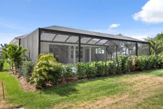 New construction  house 2251 Grand Harbor Reserve Sq, Vero Beach, FL 32967 plan Oakmont - image