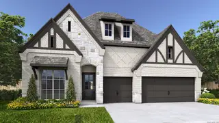 New construction Single-Family house 137 Rainwater Crk, Boerne, TX 78006 plan 2695W - image