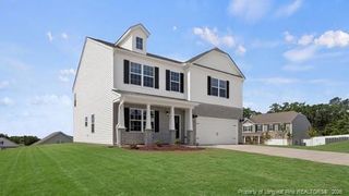 New construction house 700 Lazy Elm Ln, Aberdeen, NC 28315 plan Wilmington - image