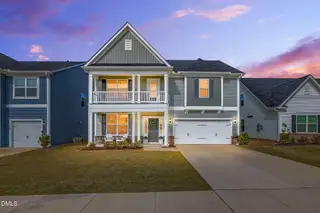 New construction Single-Family house 114 Spotted Doe Dr, Clayton, NC 27520 - image