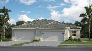 New construction house 19820 Whispering Creek Rd, Loxahatchee, FL 33470 plan Azalea - image