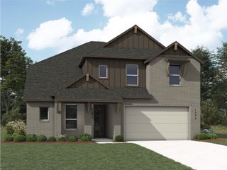 New construction Single-Family house 1304 Cypress Paul St, Georgetown, TX 78628 plan Botero - image