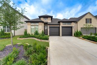 New construction  house 4410 Lazy Grains Ln, Fulshear, TX 77441 plan Design 2169W - image