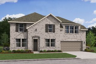 New construction Single-Family house 12926 Old Fashion Cir, Mont Belvieu, TX 77535 plan Mykonos - image