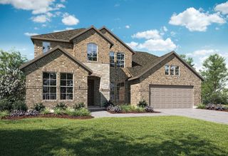 New construction Single-Family house 316 Bow River Wy, Fort Worth, TX 76052 plan Logan - image