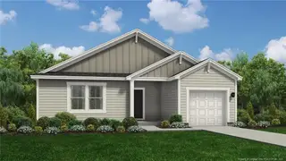 New construction Single-Family house 514 Wicklow Ln, Raeford, NC 28376 plan Embark - image