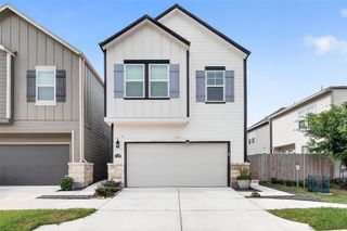 New construction Single-Family house 14839 Slow River Ave, Houston, TX 77082 plan The Mason (S140) - image