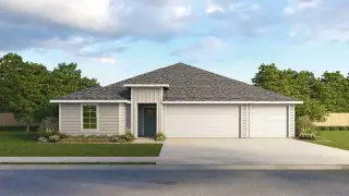 New construction Single-Family house 253 Rivers Edge Dr, Georgetown, TX 78628 plan The Grayson - image
