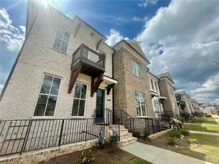 New construction Townhouse house 4490 Watervale Way, Unit 188, Peachtree Corners, GA 30092 The Chamberlain- photo