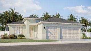 New construction Single-Family house 1223 Blessed Isles Drive Nw, Palm Bay, FL 32907 Paris- photo