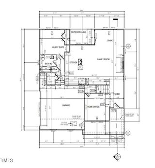 New construction Single-Family house 230 Grading Stick Court, Angier, NC 27501 Meadow A- photo