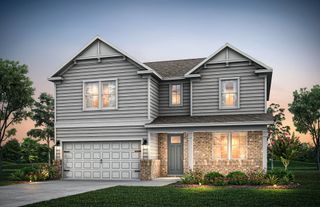 New construction Single-Family house 204 Dansby Ct, Greenville, SC 29605 plan Winthrop - image