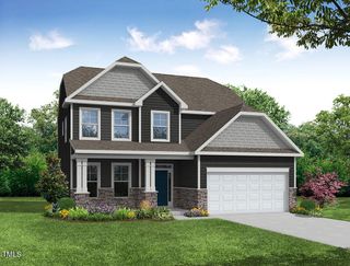 New construction Single-Family house 1528 Maelyn Way, Fuquay Varina, NC 27526 - photo