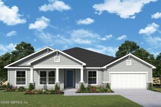 New construction  house 75492 Driftwood Ct, Yulee, FL 32097 plan The Brasher - image