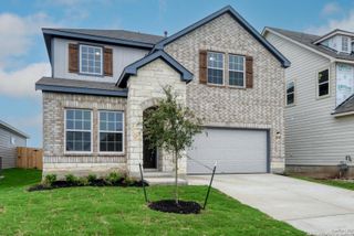 New construction Single-Family house 7031 Sycamore Pass, San Antonio, TX 78252 Cassidy Homeplan- photo