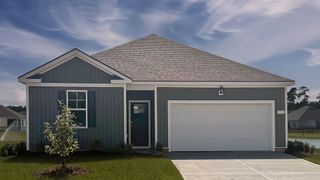 New construction Single-Family house 156 Hadley Springs Ave, Longs, SC 29568 plan Kerry - image