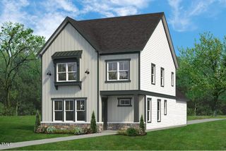 New construction Single-Family house 2400 Adrift Road, Fuquay Varina, NC 27526 Dylan- photo