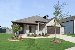New construction  house 7105 Cherry Blossom Ln, Little Elm, TX 76227 plan Dogwood III - image