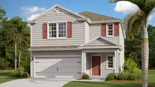 New construction Single-Family house 376 Chambers Ave, Yulee, FL 32097 plan Sunnydale+ - image