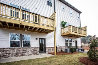 New construction Townhouse house 386 Sunset Hollow St, Unit 01, Sugar Hill, GA 30518 - image