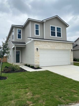 New construction house 772 Langston Ln, New Braunfels, TX 78130 plan Skyline View - image