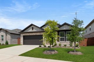 New construction Single-Family house 2428 Ambling Trl, Georgetown, TX 78628 plan Oaks 1937 - image