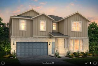 New construction Single-Family house 312 Celeste Wy, Liberty Hill, TX 78642 plan Albany - image