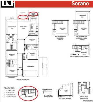 New construction Single-Family house 6607 Learning Ln, Missouri City, TX 77459 plan Sorano - image